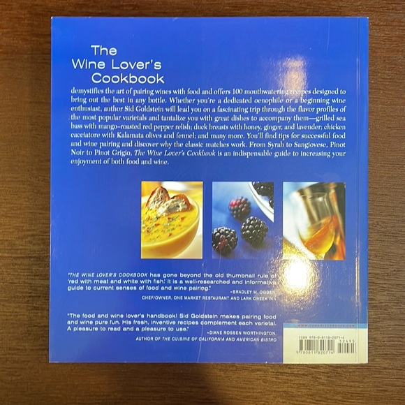 The Wine Lover’s Cookbook - Picture 2 of 5